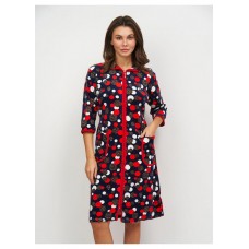 Халат Romeo Life XL,2XL,3XL,4XL,5XL  велюр 1125-01